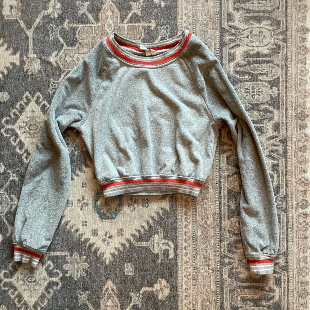 “ & other stories” cropped sweater
